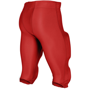 Pantalons de football américain en tissu uni et à séchage rapide, longueur genou, personnalisables avec étiquette privée - Product Image 6