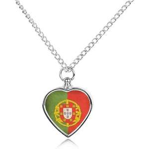 Cremation Heart Urn <b>Necklace</b> <b>Ashes</b> Stainless Steel Vintage Memorial Pendant <b>Hold</b> Heart Keepsake Jewelry Gift from India - Product Image 3