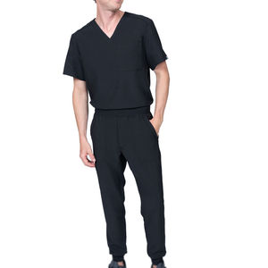 Vêtements d'uniforme d'hôpital d'infirmière de gommage avec la conception respirante et légère pour des travailleurs - Product Image 1