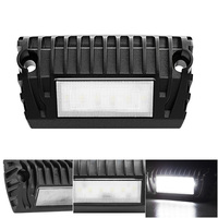 Lampes LED extérieures étanches 10-30V 4,6 pouces pour camping-car, éclairage de porche, éclairage de scène pour voiture, camion, pick-up, remorque