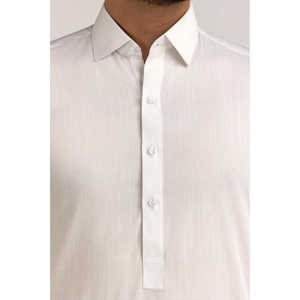 Ensembles de vêtements d'extérieur pour hommes Blue Opus en tissu Lotus non cousu - Product Image 2