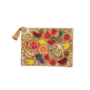 Porte-monnaie brodé avec travail de miroir et fermeture éclair, porte-monnaie brodé avec perles de rocaille, design personnalisé, artisanat MD - Product Image 5