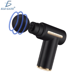 Pistola de Masaje Muscular Mini Uplayteck con Motor sin Escobillas, Vibración de Tejido Profundo, Funciones de Masaje por Percusión y Calor para la Cabeza - Product Image 1
