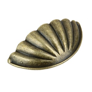 Tiroirs d'armoire en forme de boule en laiton antique armoire cuisine porte tirer poignée boutons - Product Image 3