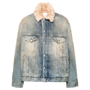 Veste en jean à manches longues pour femmes, décontractée, colorée, rembourrée en coton, fabriquée au Pakistan, collection printemps-automne, vente en gros - Product Image 1