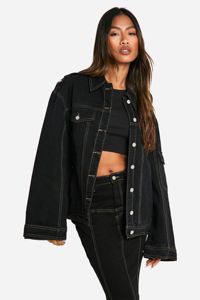 Nouvelle arrivée, veste en denim lavé respirante pour femmes, tricotée, de haute qualité, style streetwear, prix de gros pour femmes - Product Image 4