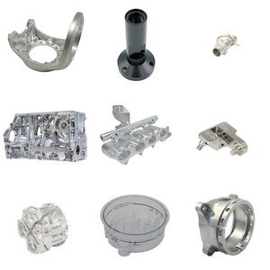 Fraisage de précision à 5 axes de composants aérospatiaux en aluminium - Product Image 1