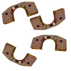 3128315295 3128 3152 95 Plaque d'usure, plaque anti-abrasion, plaque résistante à l'usure, plaque de guidage, plaque d'usure en acier, pièce de rechange pour machines minières - Product Image 4