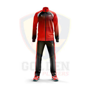 Golden Players Fashionable Own Branded White/<b>Green</b> Color <b>Tracksuit</b> for <b>Men's</b> 100% High Quality Customized Logo Design <b>Tracksuit</b> - Product Image 6