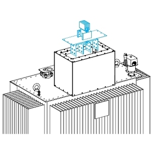 For SCHNEIDER <b>ELECTRIC</b> KTB0726CR81 Electronics & <b>Instrument</b> Enclosures Canalis KT Low Vertical Cover Feed Y726 - Product Image 1