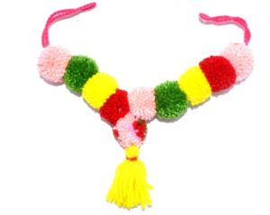 Guirnalda blanca GRD01 (18 corazón), proveedor y fabricación a granel por refractex, India, hecha en la India para la mejor calidad y bajo precio - Product Image 4