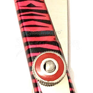 Ciseaux à vis à tension réglable en acier inoxydable, professionnels, tranchants, robustes, à tension réglable - Product Image 6