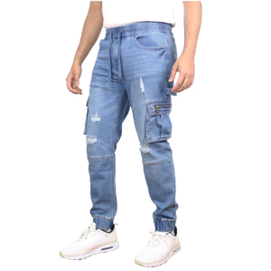 Pantalones Cargo Elásticos Tipo Carpenter Jean - Product Image 3