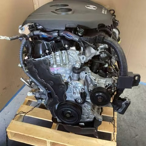 Motor de Gasolina DOHC de 4 Cilindros en Línea MZR de 2.5 Litros Usado Original para CX-4 CX-5 - Product Image 1