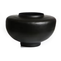 Vase à fleurs en aluminium de style moderne Amson, fabrication artisanale, écologique, de haute qualité, pour la décoration de la maison et les mariages, fourni directement par l'usine