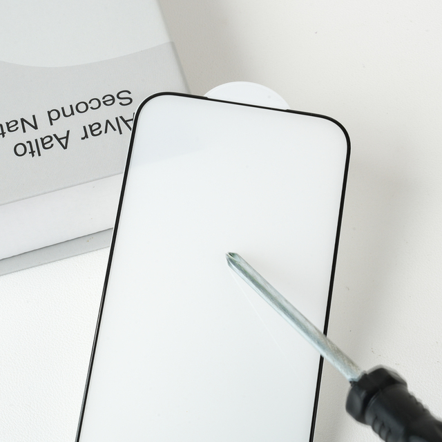 9H 2.5D Tempered Glass Screen Protector, Etched DH Glass Screen Protector, Suitable for iPhone 16 17 Pro Max