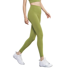 Custom Logo Winter Casual Breathable Workout <b>Leggings</b> Mid Waist Gym Fitness Yoga Pants - Product Image 1