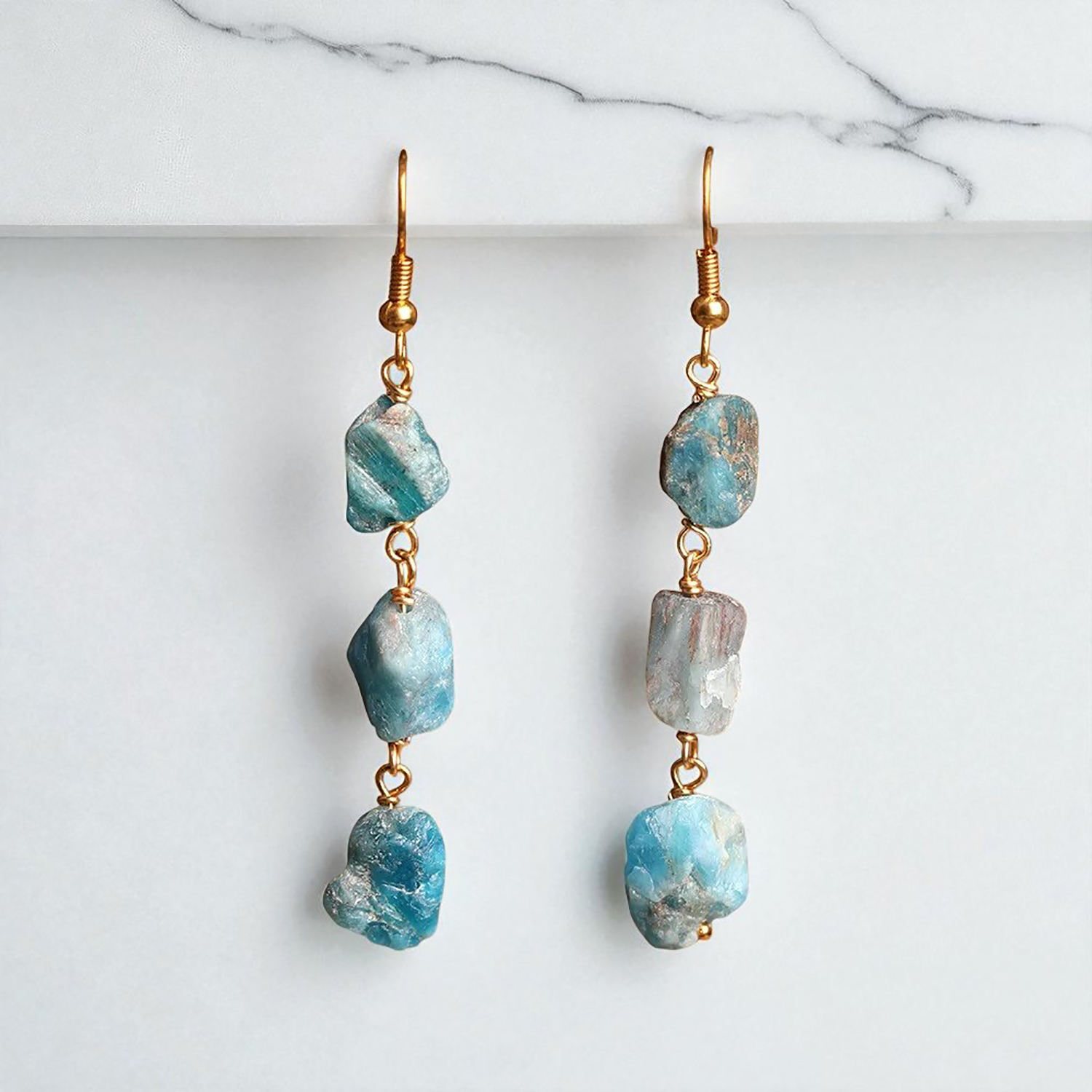 อะพาไทต์สีน้ำเงิน