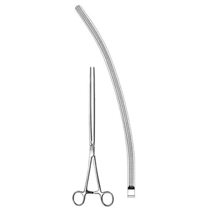 เครื่องมือผ่าตัดแบบแมนนวล Scudder FIYA ENTERPRISES FE-C-0008 ขนาด 33 ซม. ทำจากเหล็กกล้าไร้สนิม รูปทรงโค้ง สำหรับหนีบลำไส้ ไม่ก่อให้เกิดการบาดเจ็บ ได้รับมาตรฐาน CE - Product Image 1