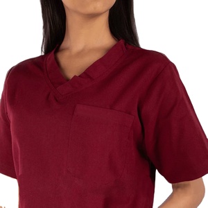 Hot Sale Medical Scrubs Uniforms Women Scrubs Nurse Uniforms <b>Sets</b> for Hospital Uniforms 2026 - Product Image 3