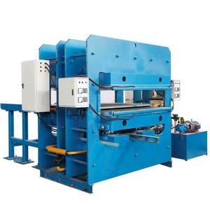 Presse hydraulique automatique de vulcanisation du caoutchouc la plus efficace, liaison forte, surface lisse, durabilité longue durée - Product Image 2