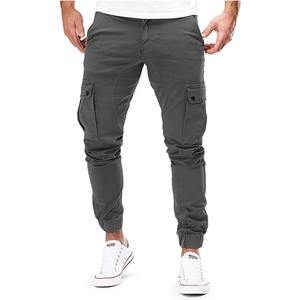 Winter Thick Warm Canvas Breathable Eco-Friendly Fleece Liner Drawstring Straight <b>Loose</b> Track Pants Casual Thermal <b>Trousers</b> - Product Image 1