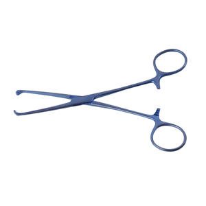 Pinzas de Tejido Manuales 6 Allis de la Mejor Calidad, Más Vendidas, 5/6 Dientes, Titanio, Acero Inoxidable, Instrumentos Quirúrgicos, Certificación CE - Product Image 4