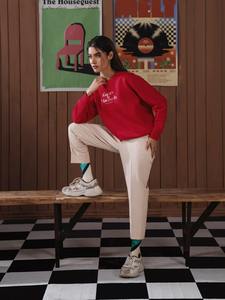 Proveedores de sudaderas de algodón con estilo para mujer Fabricantes de jerséis informales Vendedores de moda Fabricantes de ropa al por mayor - Product Image 4