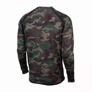 Camisas de pesca superventas al por mayor de alta calidad sublimación camuflaje nuevo diseño algodón poliéster camisa tela suave 2025 - Product Image 2