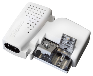 Amplificatore domestico Picokom 2S+DC con 2 uscite: VHF/UHF (Televes 560542) - Product Image 1