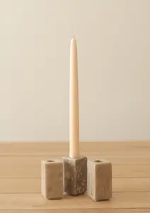 Exclusive Quality <b>Marble</b> CandleHolder & Votives Living Room Decor Tealight <b>Candle</b> Holder In Good Price Set of 2 - Product Image 6