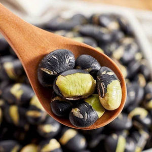 Soja noir entier torréfié OEM ODM pour ingrédients de snacks et transformation alimentaire, approvisionnement en vrac - Product Image 3