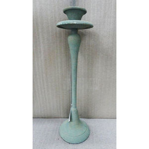 Bougeoir en aluminium de Style Royal moderne de qualité supérieure, bougeoir décoratif en aluminium peint à la main - Product Image 3