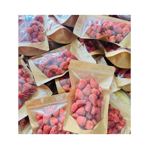 Fraises séchées très demandées, provenance certifiée pour la confiserie haut de gamme et collation saine pour les professionnels - Product Image 3