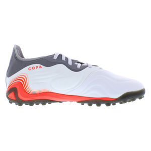 Zapatos Adidas Copa Sense.1 Turf para Hombre, Color: Blanco Nube/Rojo Solar/Metalizado Hierro, 100% Auténticos - Product Image 2
