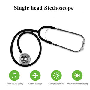 Juego de instrumentos médicos personalizables, kit de estetoscopio manual con bolígrafo, luz, diapasón, martillo para reflejos, mini otoscopio - Product Image 3