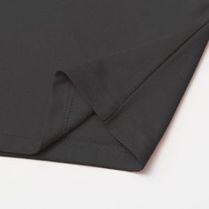 เสื้อโปโลคอวีถักสำหรับผู้ชายเสื้อโปโลผ้าคอตตอนไซส์ใหญ่พิเศษ - Product Image 4