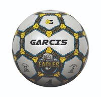 Ballon de football durable en PVC/PU à collage thermique 4/5 de taille personnalisable pour s'entraîner/jouer directement depuis l'usine