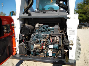 Usado 2013 BOBCAAT S650 Venta caliente Skid Steer con motor diésel Cargador de control totalmente hidráulico Skid Steer - Product Image 3