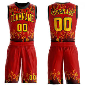 Prix bas Concevez votre propre maillot de basket-ball et ensemble court 2025 Dernier nouveau style uniforme de basket-ball à vendre - Product Image 6