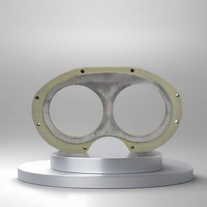 Putzmeister สวมแผ่น ergonic 519314ชิ้นส่วนปั๊มคอนกรีตทำในตุรกีดูโร22 - Product Image 3