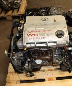 เครื่องยนต์โตโยต้าโซลาร่า 3.3L 3MZ V6 ปี 2004-2008 แบบลองบล็อกมือสอง - Product Image 1