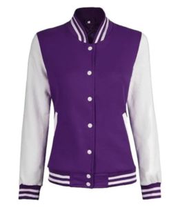 2025 Venta caliente de moda al por mayor chaquetas universitarias Logotipo de color personalizado chaqueta de béisbol universitaria para hombres y mujeres - Product Image 1
