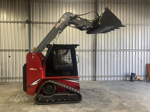 Cargadora de orugas compacta 2026 DIGGER KING 790T de 48HP con cabina cerrada y dirección deslizante en venta - Product Image 3