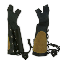 ESHALZ IMPEX AG-310 F Garde-bras traditionnel pour la chasse à l'arc et le tir à l'arc - Réglable, durable, portable, pour le tir en plein air, de haute qualité
