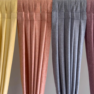 <b>Wholesale</b> Custom Home Bedding Sets with Matching Curtains Cotton Bedspread Set Bed Sheet Curtain Bedding Set Cotton Curtain - Product Image 6