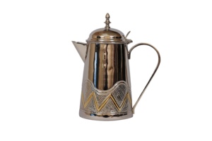 Crafting Curiosity <b>Gold</b> Toned Embossed Brass Water & Drinking Water Brass <b>Utensils</b> Boosts And Strength Brass Crafted Water - Product Image 4