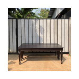 Elegant Wooden Dining <b>Table</b> Modern Furniture <b>for</b> Home Cafe and Restaurant Interior - Product Image 1