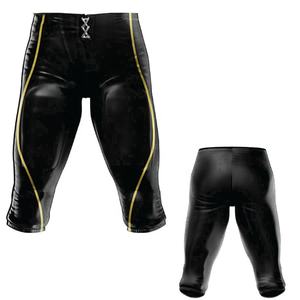 Uniforme de entrenamiento de fútbol americano de diseño personalizado para adultos, ropa deportiva impresa transpirable, juegos de sublimación de transferencia de calor Unisex - Product Image 6