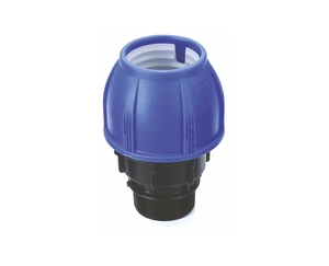 ระบบชลประทานอุปกรณ์ท่อ HDPE อุปกรณ์บีบอัดพลาสติก90ข้อศอกสำหรับระบบชลประทานในฟาร์ม - Product Image 1